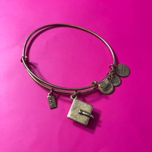 Graduation Cap- GOLD Alex and Ani Bracelet